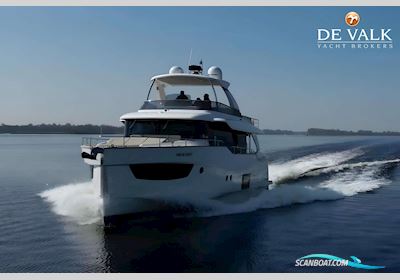 Absolute Navetta 58 Motorboot 2015, mit Volvo Penta motor, Niederlande