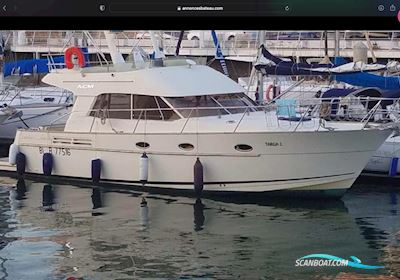 Acm 38 Fly Motorboot 2007, mit Volvo D4 motor, Monaco