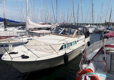 Adler 31 Adriatic Motorboot 1983, mit Volvo Penta TAMD 40A motor, Deutschland