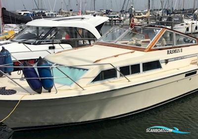 Adler 31 Adriatic Motorboot 1983, mit Volvo Penta TAMD 40A motor, Deutschland