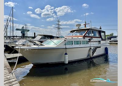 Adler Royal Cruiser 31 Biscay Motorboot 1985, mit Volvo Penta TAMD 40 B motor, Deutschland