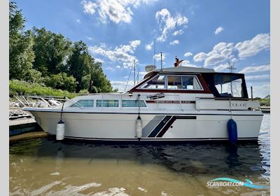 Adler Royal Cruiser 31 Biscay Motorboot 1985, mit Volvo Penta TAMD 40 B motor, Deutschland