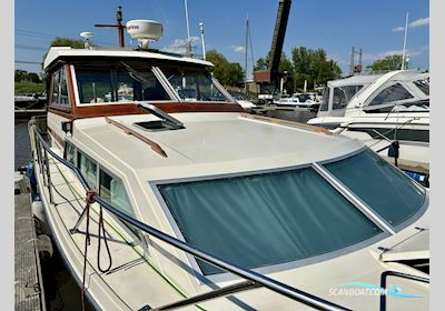 Adler Royal Cruiser 31 Biscay Motorboot 1985, mit Volvo Penta TAMD 40 B motor, Deutschland