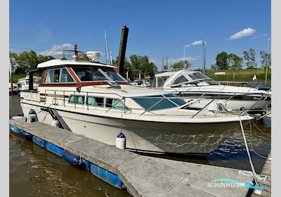 Adler Royal Cruiser 31 Biscay Motorboot 1985, mit Volvo Penta TAMD 40 B motor, Deutschland
