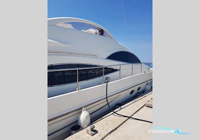 Admiral 62 Fly Motorboot 2001, mit Caterpillar motor, Kroatien
