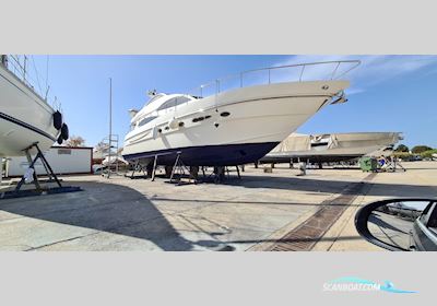Admiral 62 Fly Motorboot 2001, mit Caterpillar motor, Kroatien