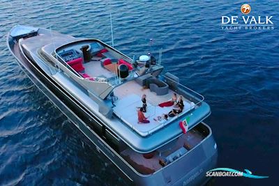 Admiral Yachts 34M Motorboot 2003, mit Mtu motor, Italien