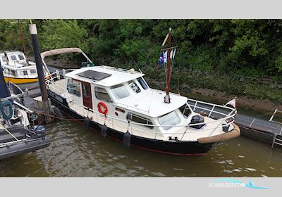 Adriaanse Vlet 10.00 AK Motorboot 1977, mit Mitsubishi motor, Niederlande