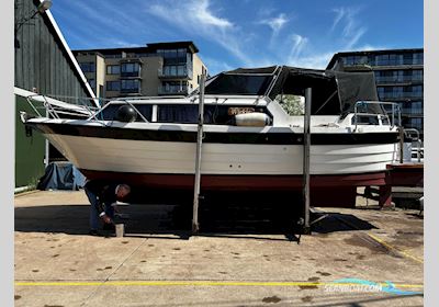 Agder 840 AK Motorboot 1988, mit Yanmar 4 Cil. 62 PK motor, Niederlande