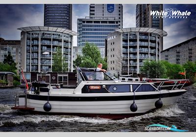 Agder 840 AK Motorboot 1988, mit Yanmar 4 Cil. 62 PK motor, Niederlande