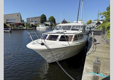 Agder 840 AK Motorboot 2002, mit Yanmar motor, Niederlande