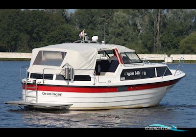 Agder 840 Ak Motorboot 1988, mit Ford motor, Niederlande