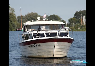 Agder 840 Ak Motorboot 1988, mit Ford motor, Niederlande
