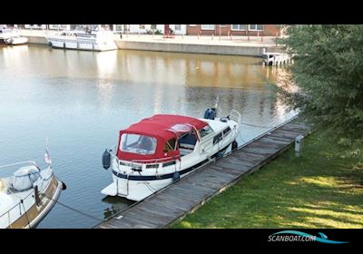 Agder 840 Ak Motorboot 2005, mit Volvo Tamd 31 S 100 pk Diesel motor, Niederlande