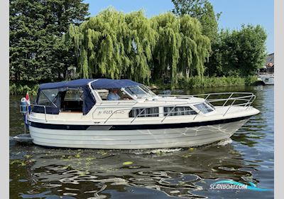 Agder 840 Cabrio Motorboot 2009, mit Volvo motor, Niederlande