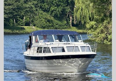 Agder 840 Cabrio Motorboot 2009, mit Volvo motor, Niederlande