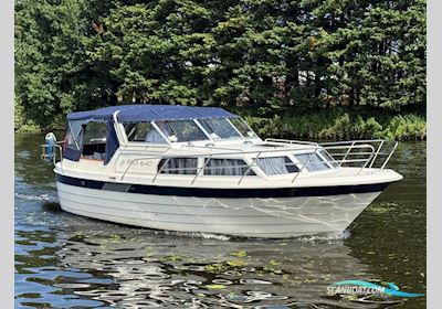 Agder 840 Cabrio Motorboot 2009, mit Volvo motor, Niederlande