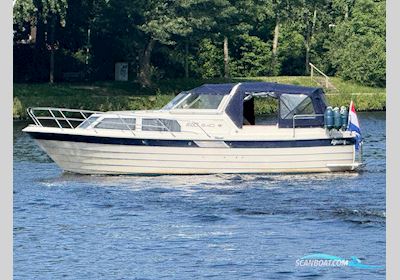 Agder 840 Cabrio Motorboot 2009, mit Volvo motor, Niederlande