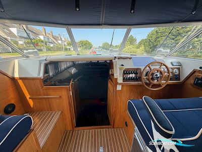 Agder 840 Cabrio Motorboot 2009, mit Volvo motor, Niederlande