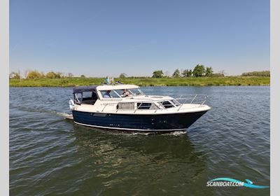 Agder 8.40 Hardtop Motorboot 2012, mit Yanmar motor, Niederlande