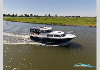Agder 8.40 Hardtop Motorboot 2012, mit Yanmar motor, Niederlande