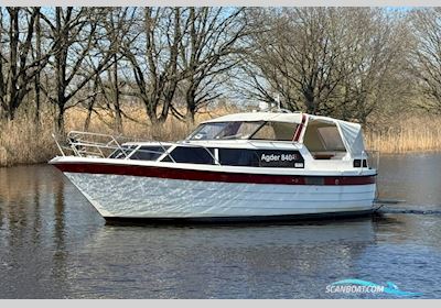 Agder 840 Okak Motorboot 1988, mit Ford motor, Niederlande