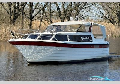 Agder 840 Okak Motorboot 1988, mit Ford motor, Niederlande