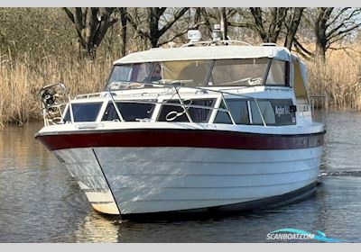 Agder 840 Okak Motorboot 1988, mit Ford motor, Niederlande