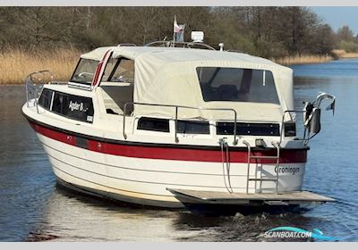 Agder 840 Okak Motorboot 1988, mit Ford motor, Niederlande