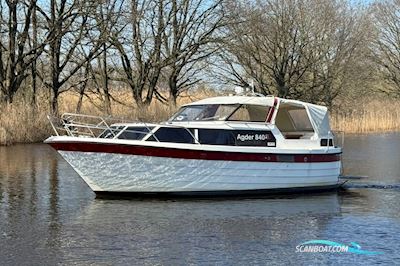Agder 840 Okak Motorboot 1988, mit Ford motor, Niederlande