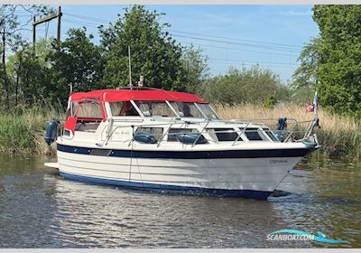 Agder 840 Motorboot 2005, mit Volvo Penta motor, Niederlande