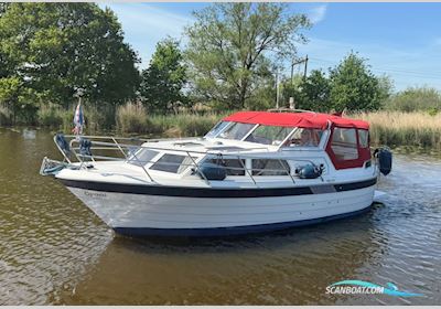 Agder 840 Motorboot 2005, mit Volvo Penta motor, Niederlande