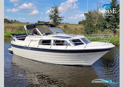 Agder 840 Motorboot 2007, mit Volvo Penta, D3-190 motor, Niederlande