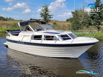 Agder 840 Motorboot 2007, mit Volvo Penta, D3-190 motor, Niederlande