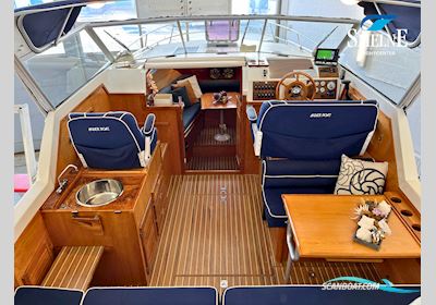 Agder 840 Motorboot 2008, mit Volvo Penta, D3-160 motor, Niederlande