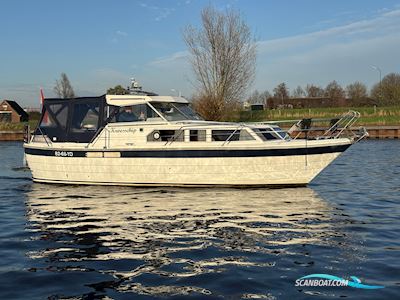 Agder 950 Hardtop Motorboot 1997, mit VOLVO PENTA Diesel motor, Niederlande