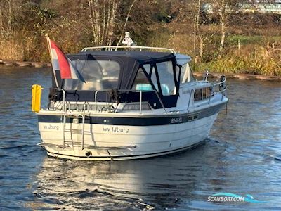 Agder 950 Hardtop Motorboot 1997, mit Volvo Penta Diesel motor, Niederlande