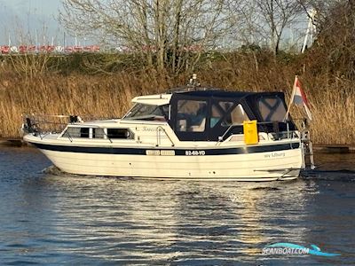 Agder 950 Hardtop Motorboot 1997, mit Volvo Penta Diesel motor, Niederlande