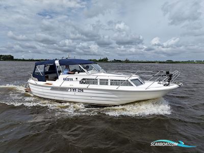 Agder Nor Star 950 Motorboot 1998, mit Yanmar motor, Niederlande
