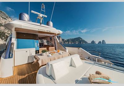 Aicon 72 SL Motorboot 2005, mit Caterpillar C30 motor, Spanien