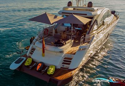 Aicon 72 SL Motorboot 2005, mit Caterpillar C30 motor, Spanien