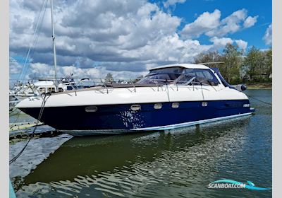 Airon Marine 425 HT Motorboot 2000, mit Volvo TAMD63, motor, Niederlande