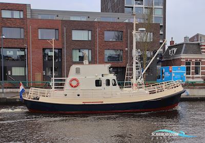 Ake Groth Motorboot 1962, mit Scania DSI 11 motor, Niederlande