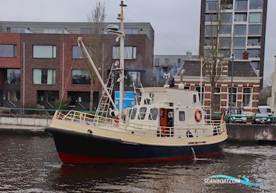 Ake Groth Motorboot 1962, mit Scania Dsi 11 motor, Niederlande