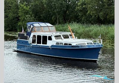 Akerboom 1250 Motorboot 1976, mit Lister Petter motor, Niederlande