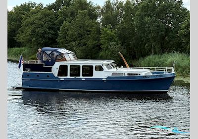 Akerboom 1250 Motorboot 1976, mit Lister Petter motor, Niederlande