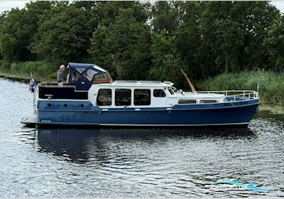 Akerboom 1250 Motorboot 1976, mit Lister Petter motor, Niederlande