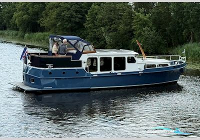 Akerboom 1250 Motorboot 1976, mit Lister Petter motor, Niederlande