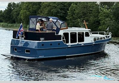 Akerboom 1250 Motorboot 1976, mit Lister Petter motor, Niederlande