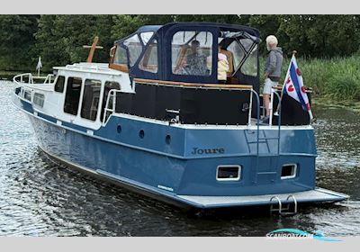 Akerboom 1250 Motorboot 1976, mit Lister Petter motor, Niederlande